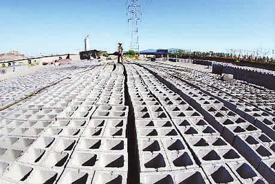 宣化 吞垃圾尾礦，吐新型建材，建筑材料行業(yè)迎來綠色轉(zhuǎn)型